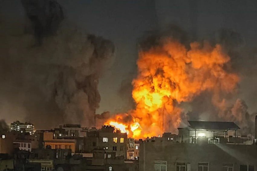 Pakar Inggris menilai Perang Dunia III telah dimulai, yang dipicu oleh perang Iran melawan AS-Israel. Foto/The Telegraph