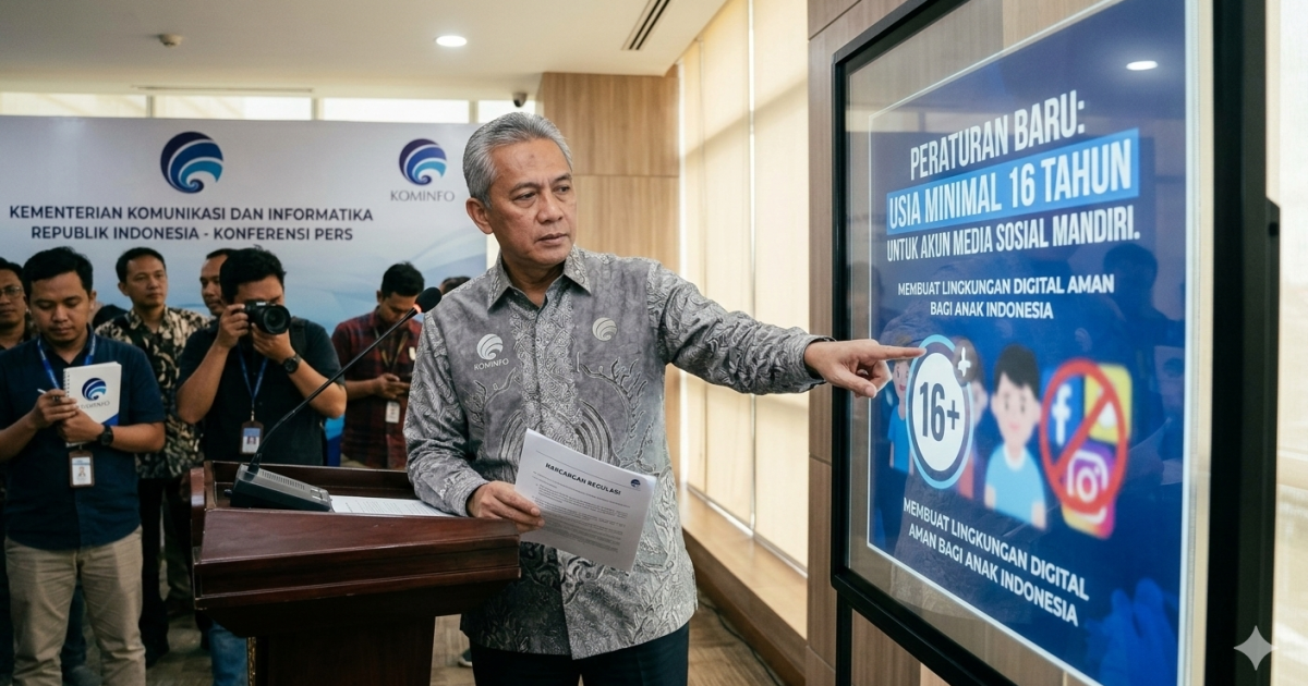 Pemerintah Godok Aturan Tegas: Anak di Bawah 16 Tahun Dilarang Memiliki Akun Media Sosial, Berlaku Kapan?
