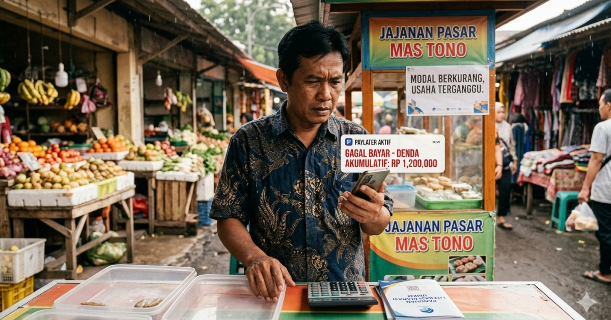 Dampak Fatal Gagal Bayar Paylater bagi Pelaku UMKM: Dari Skor Kredit Hingga Kebangkrutan