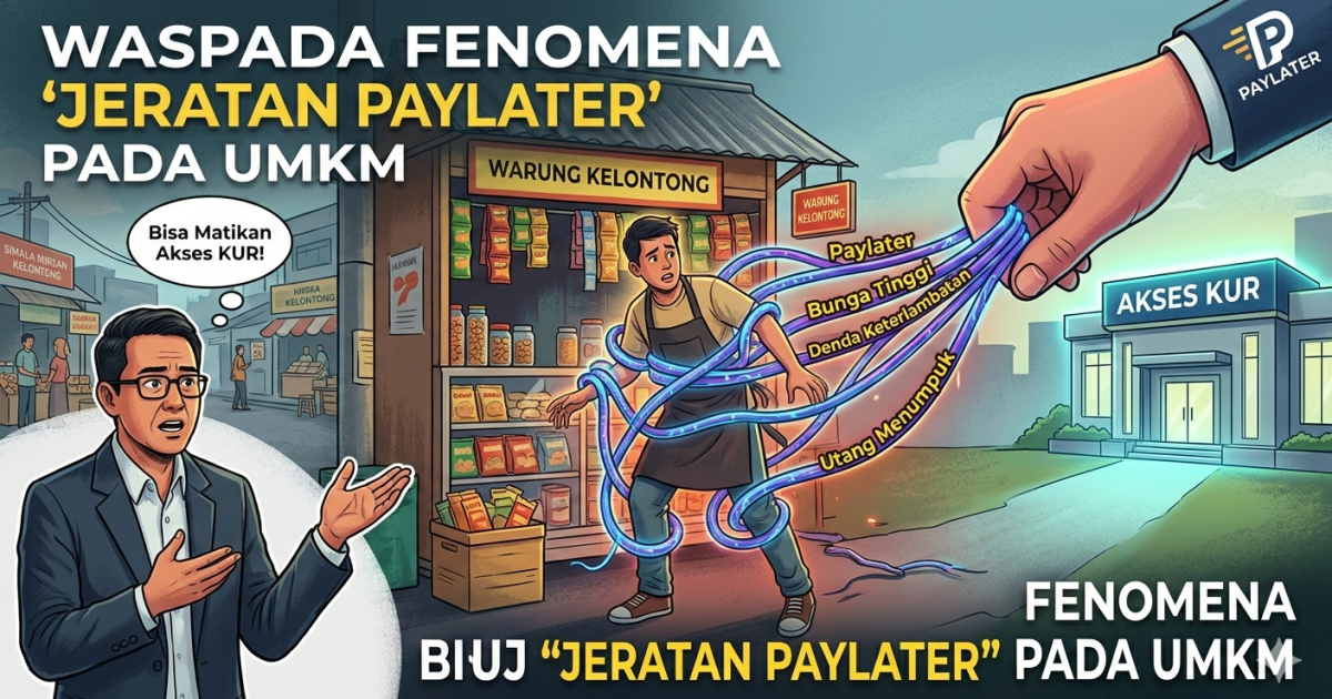 Waspada Fenomena Jeratan Paylater pada UMKM, Bisa Matikan Akses KUR!