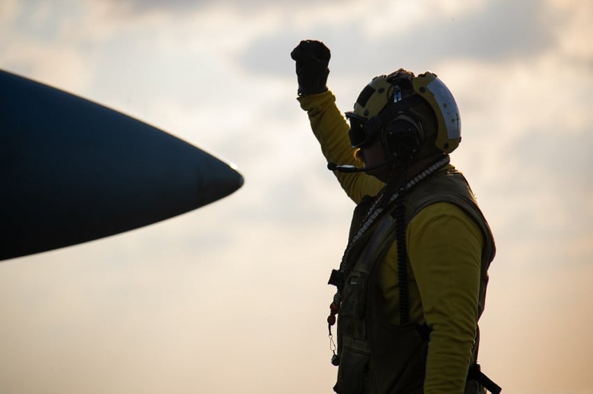 Iran klaim tangkap pasukan AS. Foto/X/@CVN78_GRFord