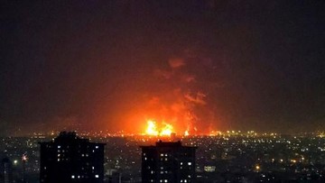 Kekacauan Energi di Jantung Iran: Pasokan BBM Teheran Lumpuh Pasca-Serangan Balik yang Diduga Dilakukan AS dan Israel