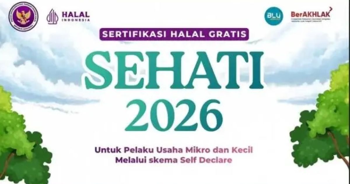 Program SEHATI 2026: 15 Kriteria UMKM yang Berhak Mendapat Sertifikasi Halal Gratis