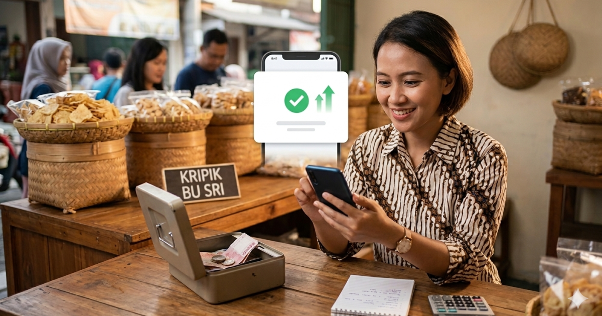 Modal Cair Tanpa Agunan: Solusi Ekspansi UMKM atau Jebakan Arus Kas?