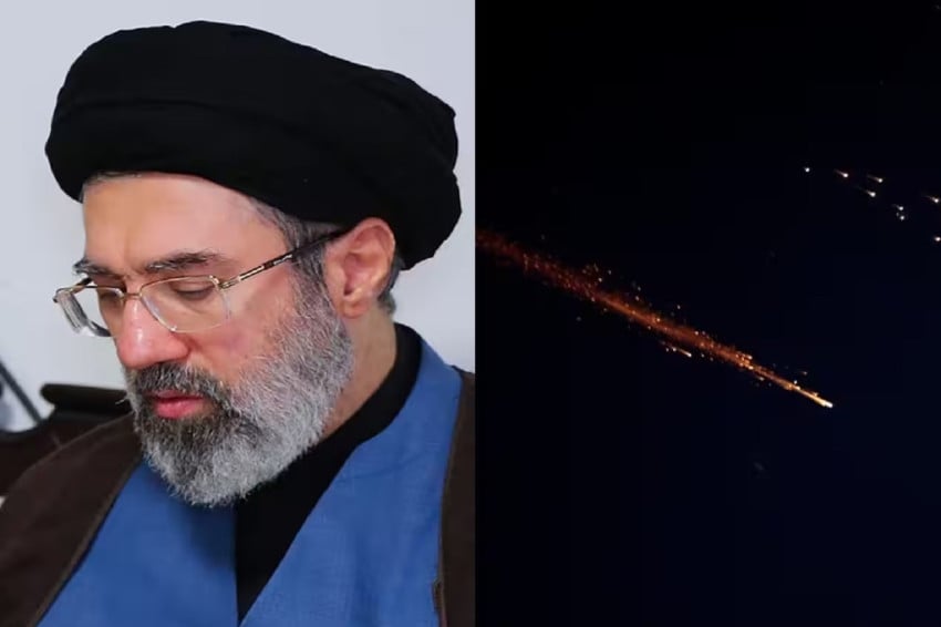 Ayatollah Mojtaba Khamenei ditunjuk menjadi pemimpin tertinggi Iran. Beberapa jam kemudian, Iran hujani Israel dengan rudal. Foto/Money Control