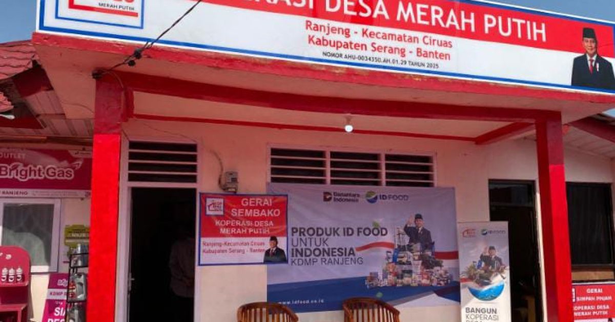 Koperasi Desa Merah Putih Jadi Perbincangan Hangat, Pengusaha Ritel Usulkan Kolaborasi Demi Ekonomi Nasional