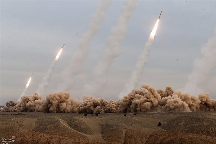 Para analis menilai bahaya bagi AS dan Presiden Donald Trump berlipat ganda setelah perang selama sepekan gagal melumpuhkan Iran dalam sekejap. Foto/Tasnim News/Amin Ahouei