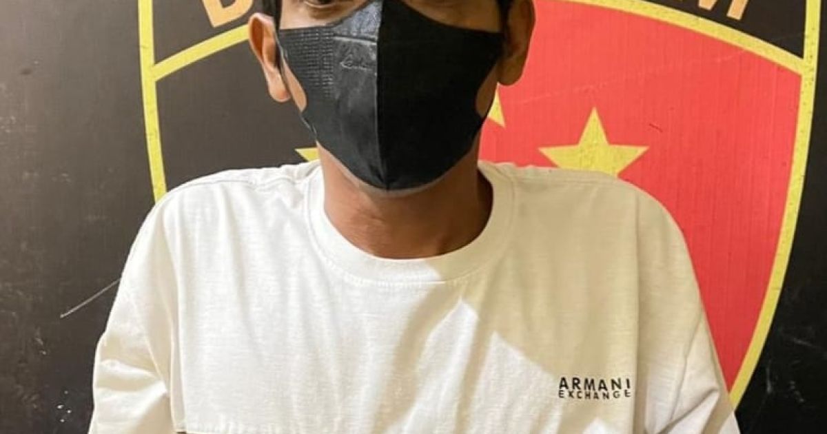 Polres Binjai Tangkap Residivis Kasus Pencurian Mesin Genset