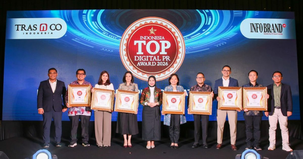 Daftar Brand Pemenang Digital PR Award 2026: Siapa Pemegang Reputasi Terbaik?