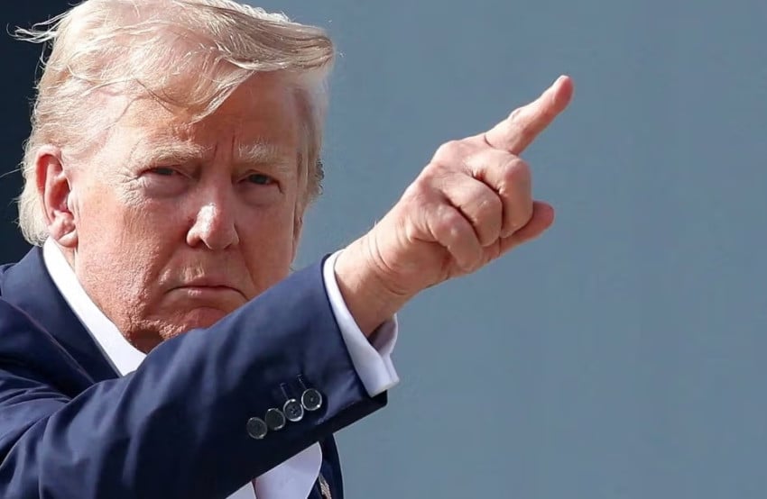 Donald Trump mengakhiri perang Iran. Foto/X