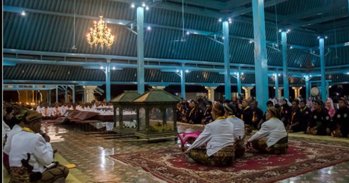 Keraton Kasunanan Surakarta Hadiningrat kembali menggelar tradisi Malam Selikuran.