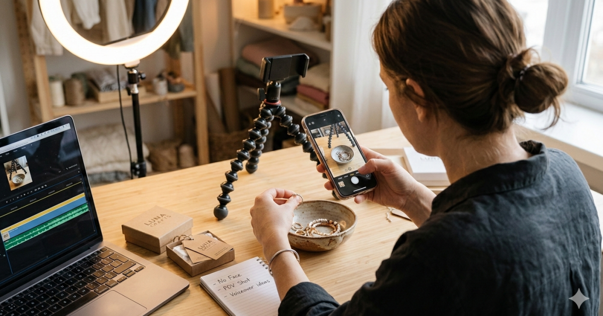 Atasi Rasa Malu di Depan Kamera: Ini 3 Strategi Jitu Jualan Online Tanpa Tampil Wajah