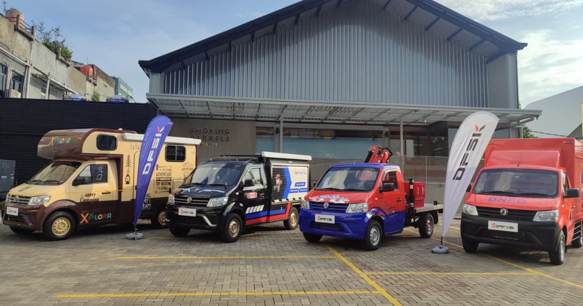 Cuma Rp158 Jutaan, DFSK Super Cab Hadirkan Mobil Solutif untuk Bisnis Fleksibel