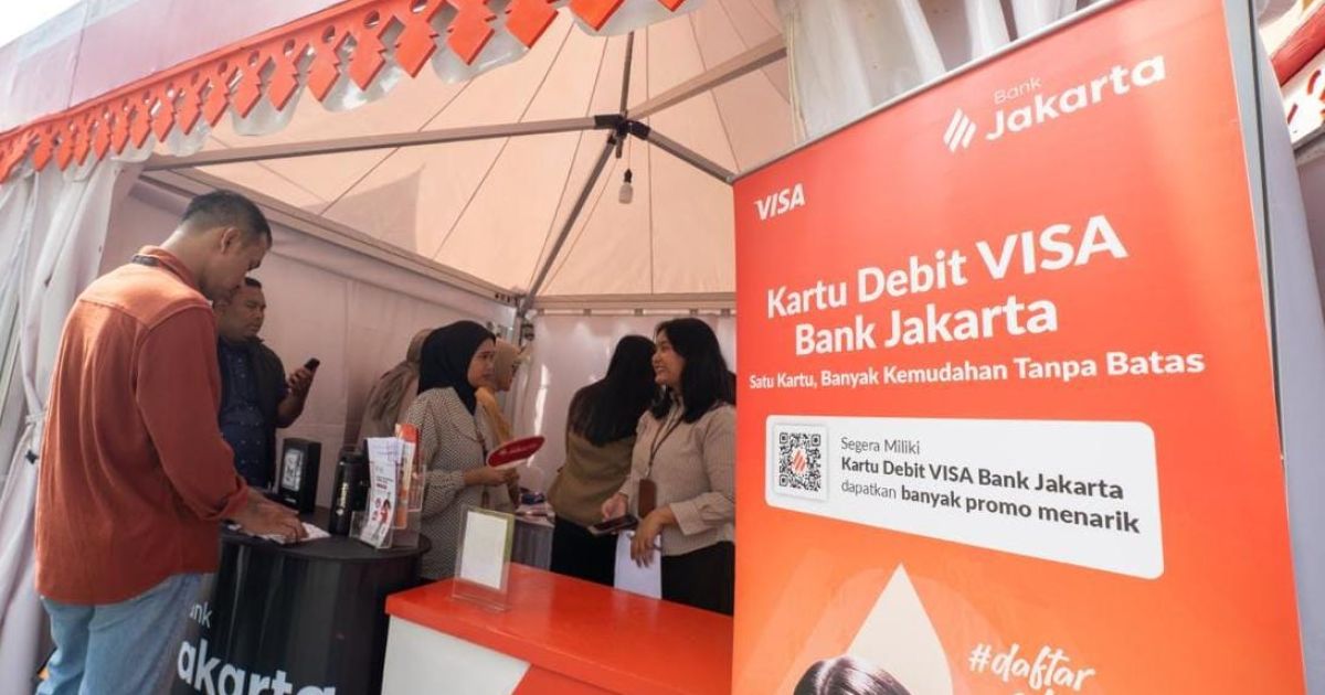 Bank Jakarta Perkuat Literasi Transaksi Non-Tunai di Bazar Jakarta Prime Ramadan 2026