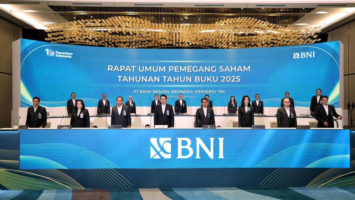 BBNI Bagi-Bagi Cuan! Cek Detail Jadwal dan Nominal Dividen Rp349 per Saham Tahun Buku 2025
