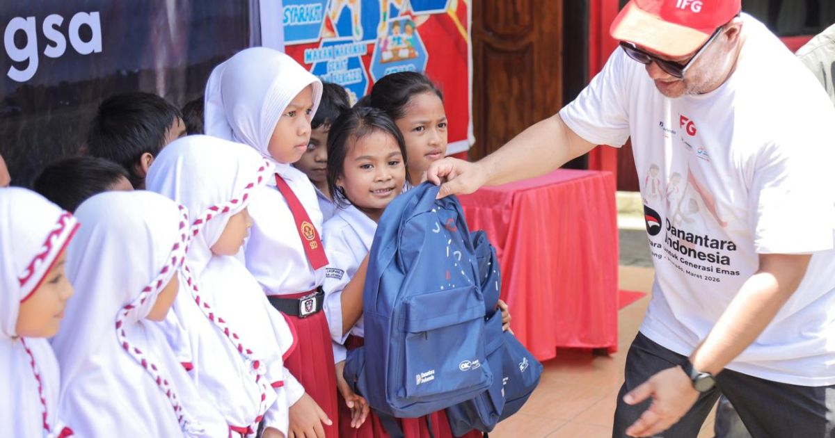 IFG Bagikan 4.000 Paket Sekolah di Sulawesi Utara dan Gorontalo, Mendorong Pendidikan Berkualitas untuk Generasi Muda