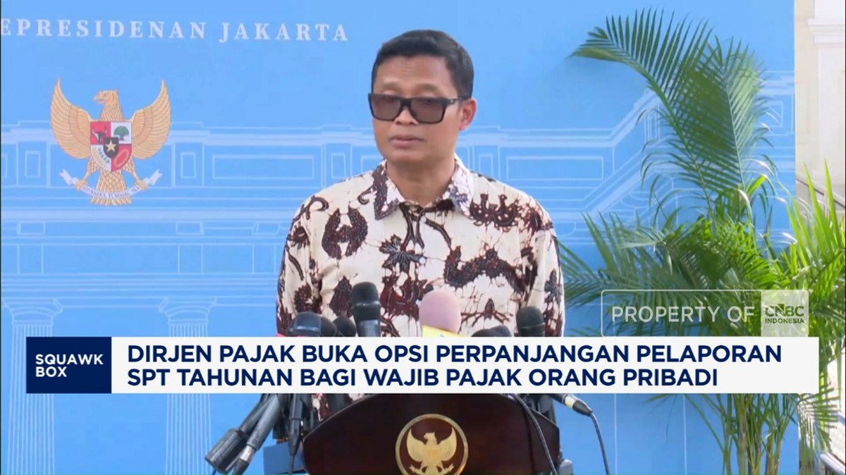 Antisipasi Libur Lebaran, Dirjen Pajak Pertimbangkan Opsi Perpanjangan Tenggat Pelaporan SPT Tahunan Wajib Pajak Orang Pribadi