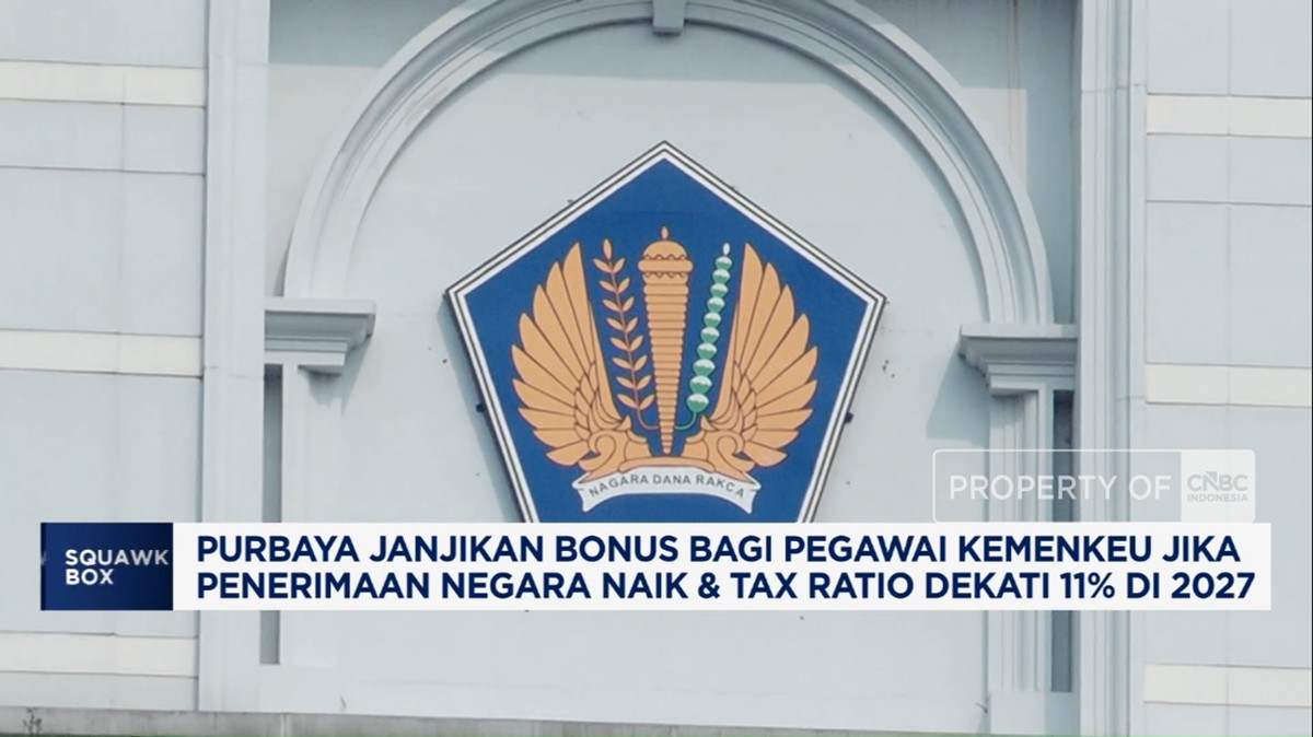 Kinerja Penerimaan Negara Naik, Menteri Keuangan Purbaya Goda Pegawai Kemenkeu dengan Janji Bonus Fantastis