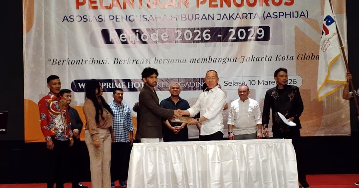 Resmi Dilantik, ASPIJA Siap Revolusi Industri Hiburan Ibu Kota dan Jadikan Jakarta Kota Global