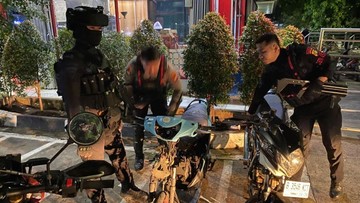 Ganasnya Dini Hari Jakarta Timur: Brimob Turun Tangan, Tiga Pembalap Liar Terjaring Operasi Senyap