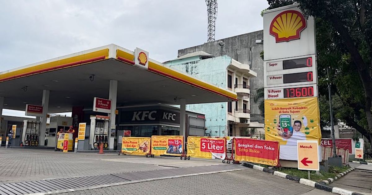 Kok Bisa Stok BBM Shell Hilang Total? Pertamina Siap Gasak Masalah Ini!