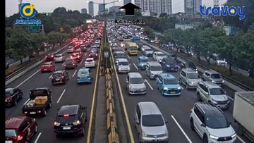 Jelang Magrib, Tol Dalam Kota Jakarta Lumpuh: Titik-Titik Kemacetan Mencekik Pengendara