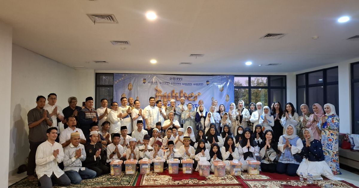 HIPPI Gelar  Berbagi Ramadan, Pererat Silaturahmi Pengusaha dan Santuni Anak Yatim