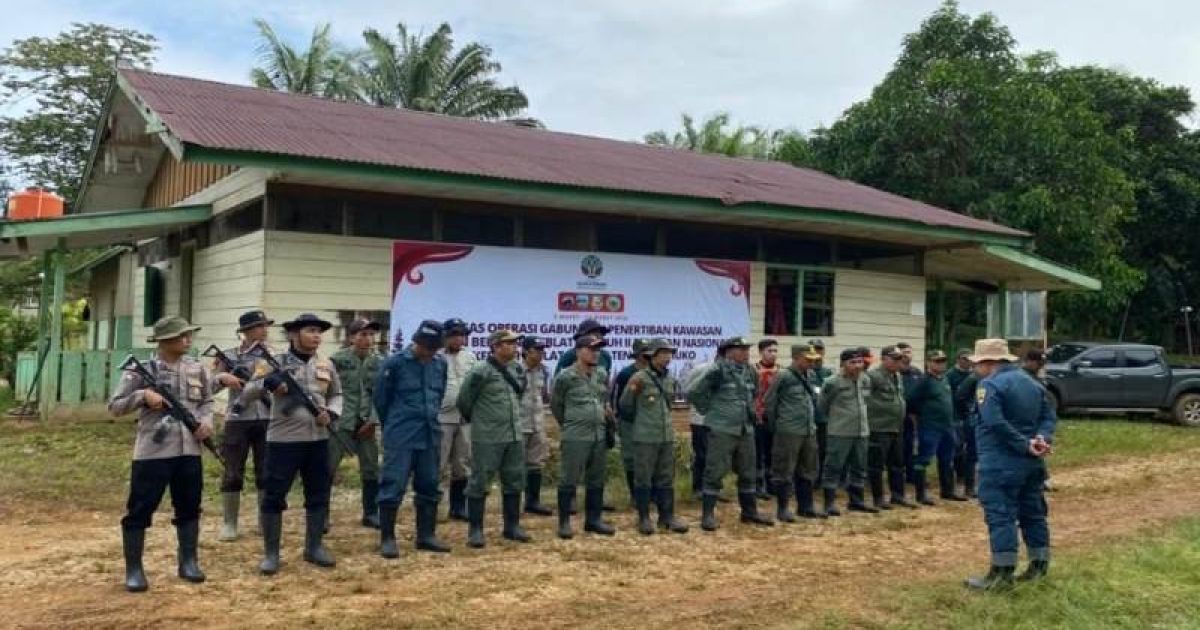 Lanjutkan Operasi Merah Putih 2026, Kemenhut Pulihkan 80 Ribu Hektare Habitat Gajah di Lanskap Seblat