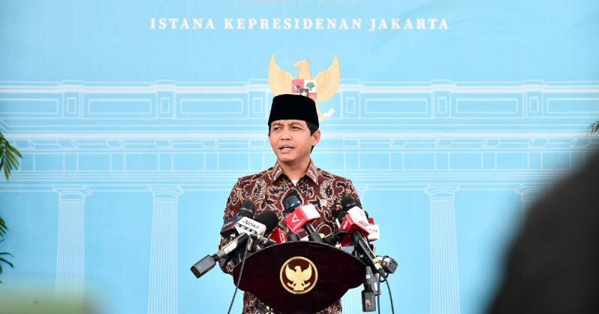 Menhut Raja Juli Antoni menyampaikan hasil pertemuannya dengan Presiden Prabowo Subianto seputar Gajah Sumatera dan Taman Nasional. foto: Kemenhut
