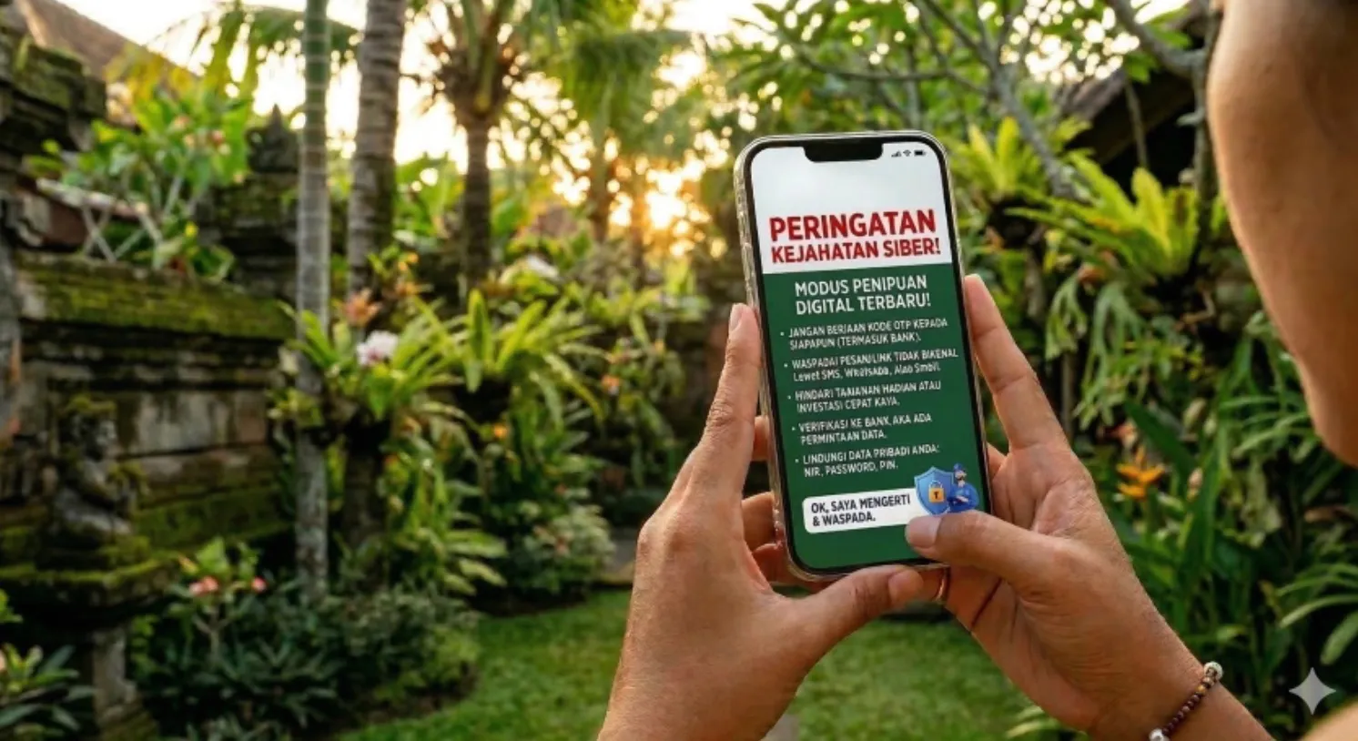 Ancaman AI dan *Deepfake*: BPD Bali Ingatkan Nasabah Waspada Jebakan Kejahatan Digital Jelang Nyepi dan Lebaran