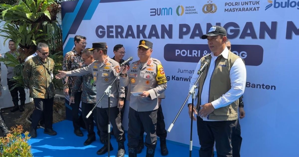 Jelang Lebaran, Polri dan Bulog Distribusikan Sembako Lewat Gerakan Pangan Murah