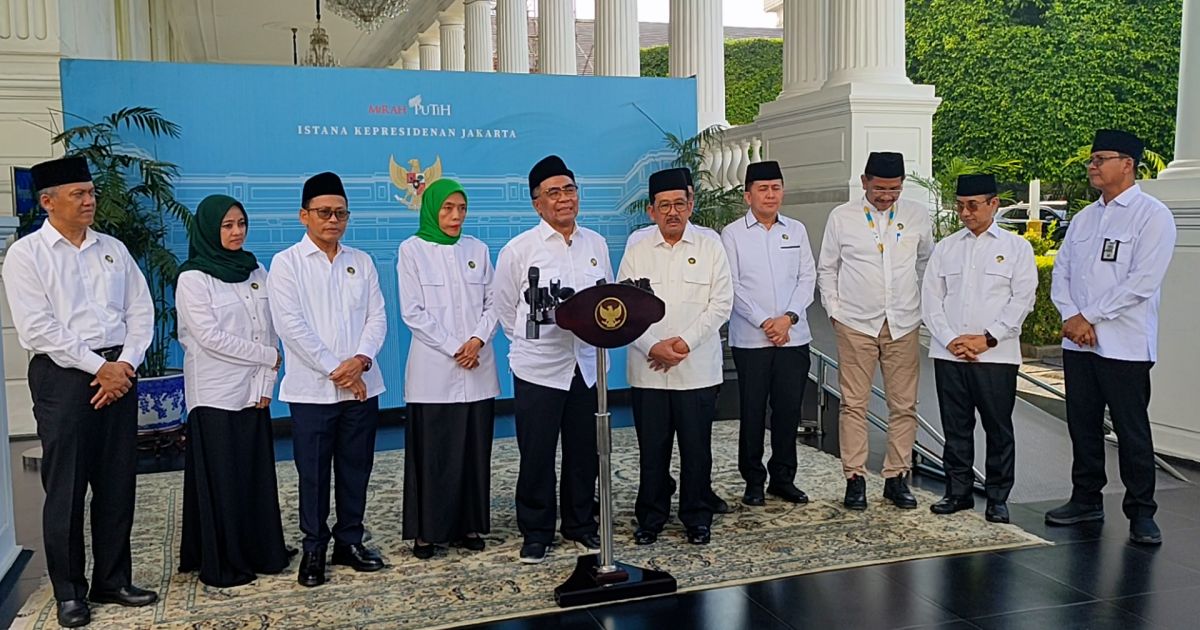Prabowo dan Kabinet Bayar Zakat, Baznas Optimistis Capai Target Rp60 Triliun
