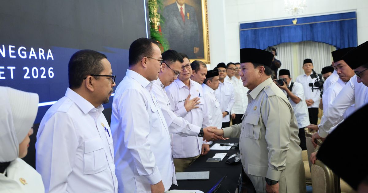 Prabowo Tegaskan Semua Kekayaan Alam Indonesia Milik Negara, Bukan Pengusaha