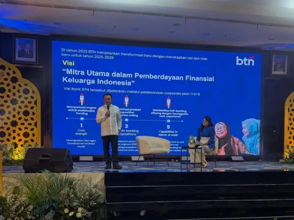 BTN Bongkar 'Tiga Pilar Sakti' Percepat Layanan dan Rebut Hati Nasabah