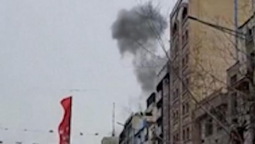 Mencekam! Ledakan Mengguncang Teheran Saat Jutaan Warga Iran Rayakan Hari Al Quds