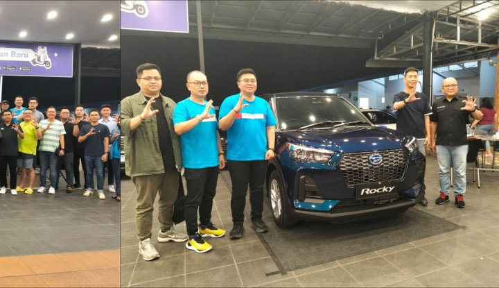 Jelang Arus Mudik, Daihatsu Bawa Teknologi Hybrid Revolusioner Rocky ke Jantung Sumatera Utara