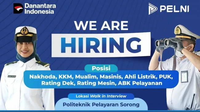Peluang Emas di Lautan Biru: Rekrutmen Besar PT PELNI Dibuka Maret 2026, Cek Syaratnya Sekarang!