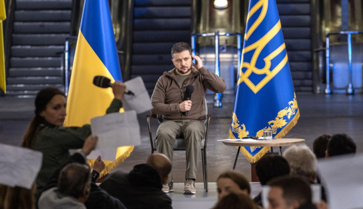 Ancaman Baru di Timur Tengah: Zelensky Cemas Eskalasi Iran-AS Menggerus Pasokan Rudal Krusial Ukraina