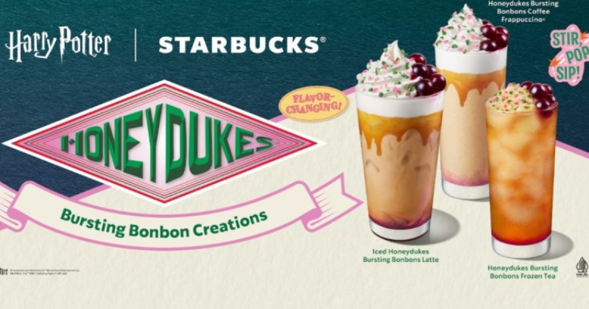 Starbucks Hadirkan Dunia Harry Potter, Mengubah Ritual Harian Jadi Petualangan Luar Biasa yang Imajinatif dan Kreatif