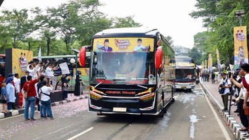 Ribuan Perantau Minang 'Digratiskan' Kembali ke Kampung Halaman, Andre Rosiade Gelar Mudik Akbar Gelombang Dua