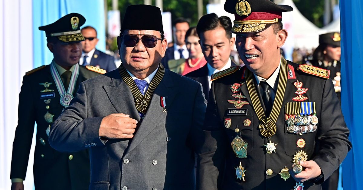 Kasus Penyiraman Air Keras Aktivis Kontras Muncul Ke Permukaan! Inilah Perintah Langsung Presiden Prabowo Untuk Kapolri Listyo Sigit!