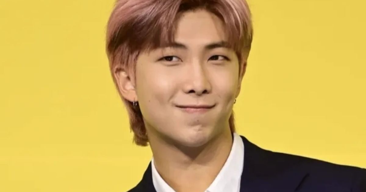 Donasi Kim Namjoon atau RM BTS membuat katalog lukisan Korea bisa eksis di museum Global (Foto: @istimewa)