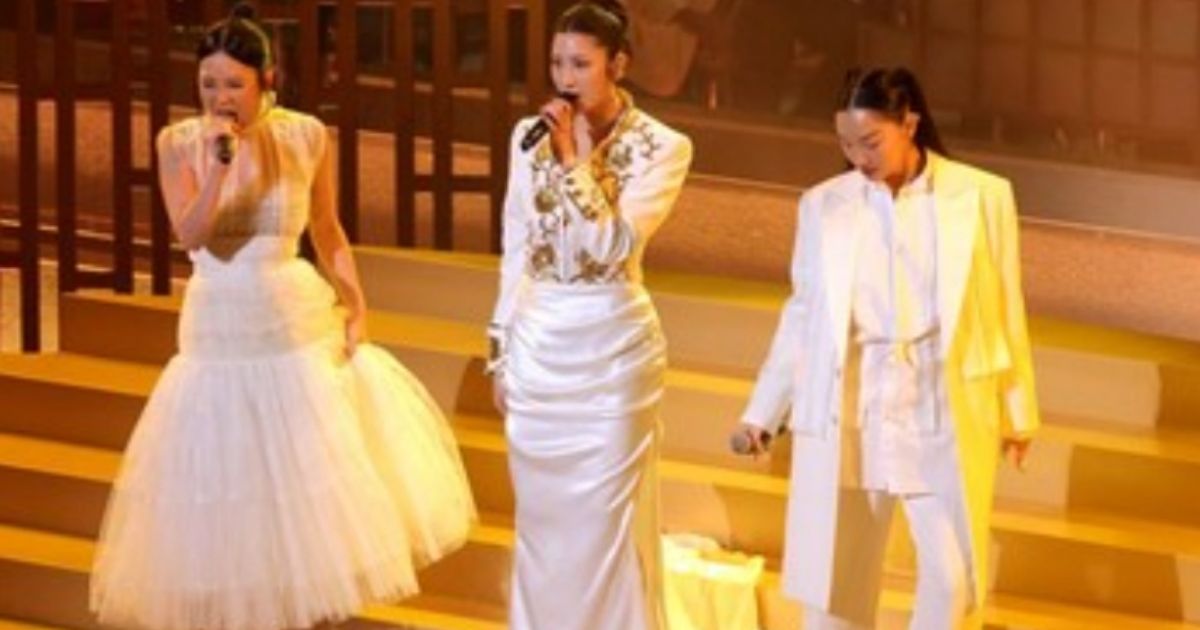 HUNTR/X sukses pukau penonton di panggung Oscars dengan membawakan lagu Golden dengan memadukan unsur budaya Korea (Foto: Istimewa)