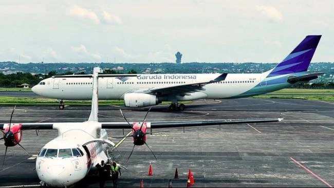 Ilustrasi. Puncak arus mudik Lebaran 2026 diprediksi 18 Maret dengan 570 ribu penumpang di 37 bandara. InJourney Airports siapkan operasional, layanan, dan keamanan optimal. (Sumber: ANTARA/Harianto)