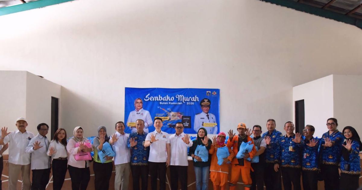 KADIN DKI Jakarta Berikan Sumbangan Nyata Melalui Bazar Sembako Murah untuk Warga Jakarta Utara