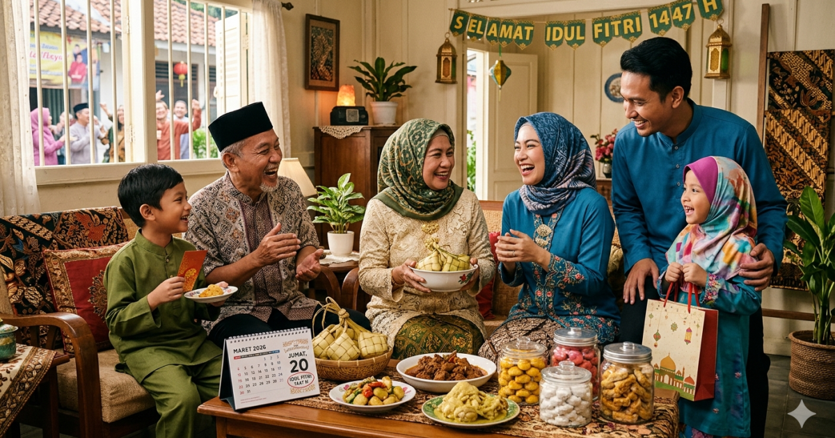 Lebaran 2026 Jatuh Tanggal Berapa? Intip Jadwal Idul Fitri 1447 H dan Bocoran Libur Panjang Maret!