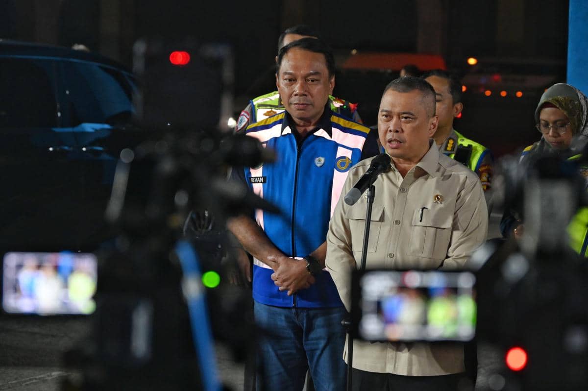 Strategi 'One Way' Lokal Diterapkan di Tol Jakarta-Cikampek, Pemerintah Pantau Langsung Dampak Arus Mudik 2026