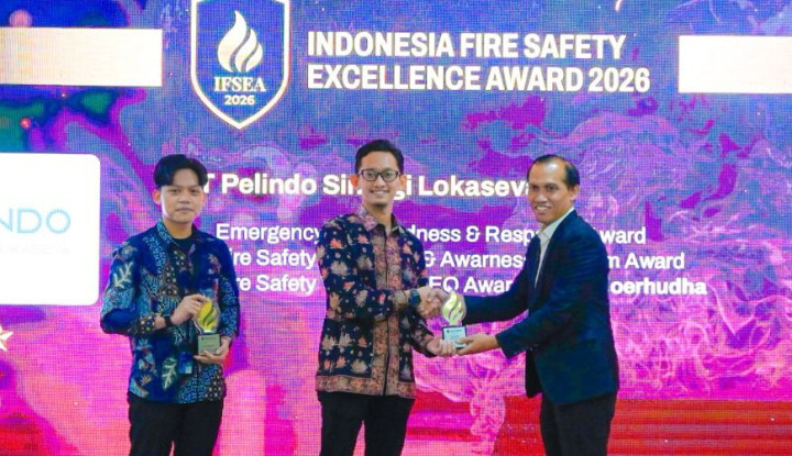 Dongkrak Reputasi Keselamatan, Pelindo Sinergi Lokaseva Menyabet Tiga Penghargaan Bergengsi IFSEA 2026
