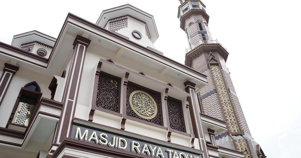 Sukseskan Masjid Ramah Pemudik, Masjid Raya Taqwa Parapat Siapkan Berbagai Fasilitas