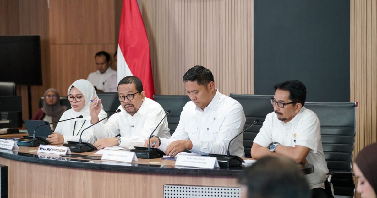 Satgas Pangan Jamin Stabilitas Harga Sembako Jelang Idulfitri, Langkah Tegas terhadap Produsen Nakal